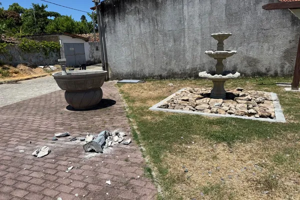 Polícia identifica suspeito de atos de vandalismo na Paróquia Santo Amaro, em Paripueira