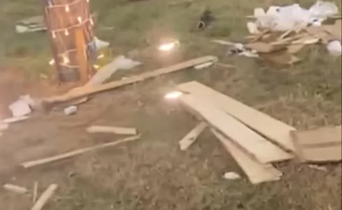 Prefeitura tenta identificar quem praticou vandalismo no Parque Centenário