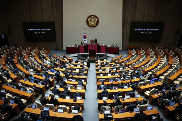Pedido de impeachment do presidente da Coreia do Sul é aprovado