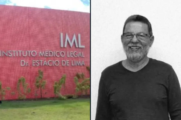 IML libera na tarde deste sábado corpo de turista que morreu em naufrágio