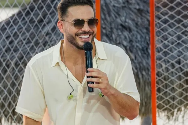 Wesley Safadão sofre com efeitos colaterais de remédio para emagrecer