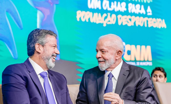 Arthur Lira considera Lula um candidato forte à reeleição em 2026