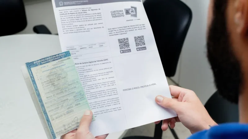 Detran informa como solicitar 2ª via do documento de Compra e Venda do veículo