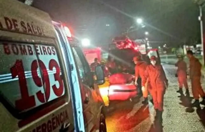 Motociclista sofre amputação após colisão com carro em município de AL