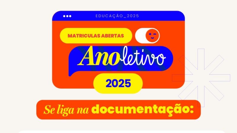 Prefeitura de Palmeira dos Índios abre matrículas para o ano letivo de 2025