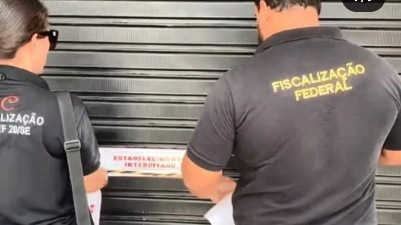 CREF19/AL faz fiscalização em academias em Palmeira dos Índios, identifica irregularidades e interdita estabelecimento