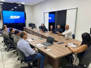 SSP avalia implantar monitoramento de agressores de mulheres por tornozeleiras em Alagoas