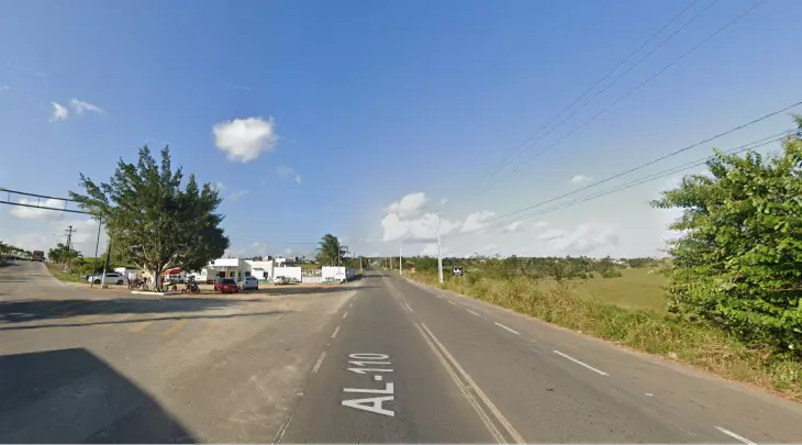 AL-110: Pedestre morre atropelado ao tentar atravessar rodovia