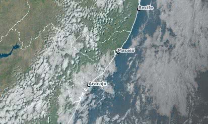 Veja como fica o clima em Alagoas neste fim de semana