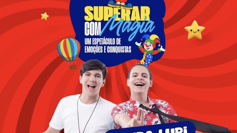 Instituto Superar prepara grande festa para o Dia das Crianças com parque inflável, shows e distribuição de brinquedos