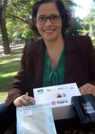 Brasileira cria aparelho que acelera a cicatrização de feridas em diabéticos; evita amputação