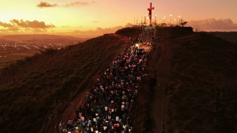 Procissão do Alto do Cruzeiro deve se tornar Patrimônio Cultural