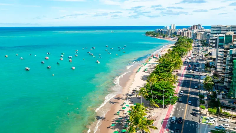Maceió é o 4º destino mais buscado do Brasil para o Carnaval 2026; confira o ranking