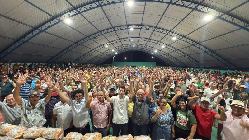 Prefeitura de Estrela de Alagoas realiza entrega de 5 mil cestas básicas no Natal Sem Fome