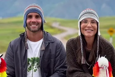 Ivete Sangalo passa o Natal com Daniel Cady
