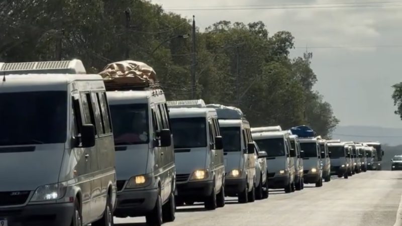 Estrela de Alagoas e Cacimbinhas reforçam apoio à Romaria de Juazeiro do Padre Cícero