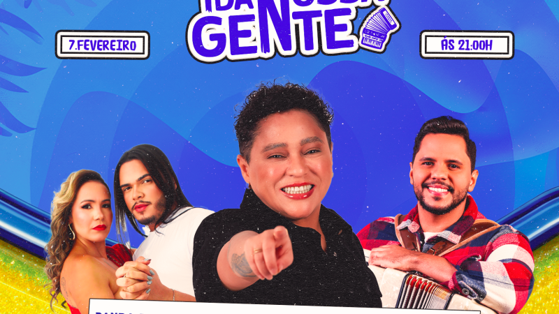 Prefeitura de Tanque d’Arca realiza o 1º Festival da Nossa Gente na Praça Central