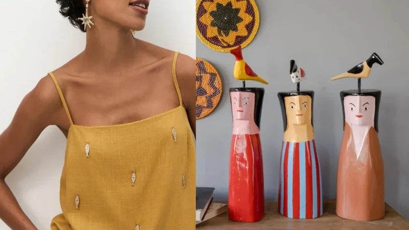 Ilha do Ferro inspira nova coleção da Lojas Renner com protagonismo feminino e arte alagoana