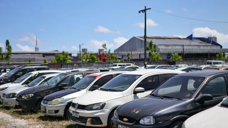 Leilão do Detran-AL oferece Gol e Fox por até R$ 7 mil; saiba como participar