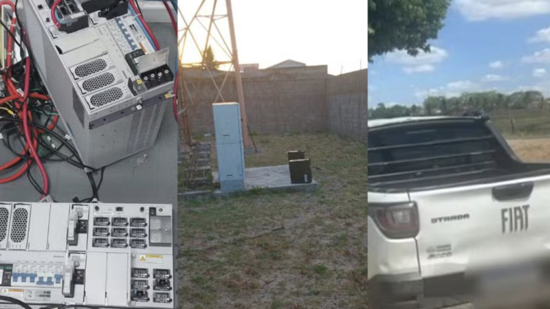 Polícia prende suspeito de furtar R$ 200 mil em equipamentos de internet em Estrela de Alagoas