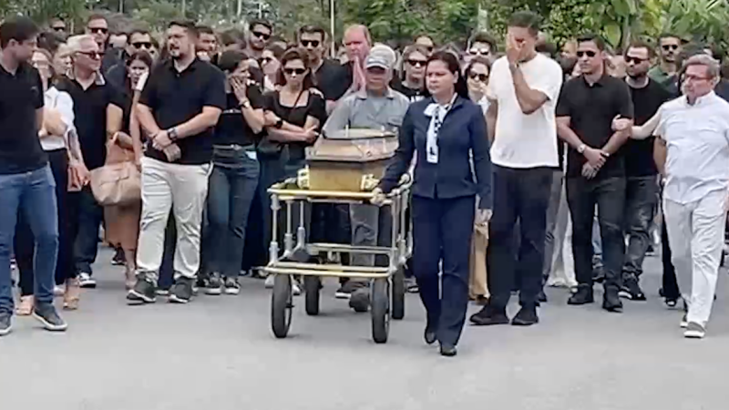 Comoção e homenagens marcam despedida de Edlúcio Donato em Maceió