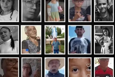 Adelmo José de Oliveira, 52 anos Claudiana Maria da Silva Bastos, 45 anos; Cleusa Simão Lima, 63 anos, Cícero Barbosa de Lima, de 71 anos Edivania da Silva Lima, de 39 anos, Francisco Izidoro da Silva, 71 anos Jamilly da Silva Bastos, 5 anos José Caio de Oliveira Souza, 15 anos José Welliton Barbosa Louriano, 39 anos Josefa Madalena de Alcantara, 67 anos; Luiz Miguel Alcântara, 4 anos Maria do Socorro Santos, 73 anos, Maria Gorete Rodrigues Izidoro da Silva, 38 anos, Maria Manuella de Souza Oliveira, 5 anos, Vandete Maria da Silva, 60 anos, Sebastião Vieira de Morais Neto, 55 anos
