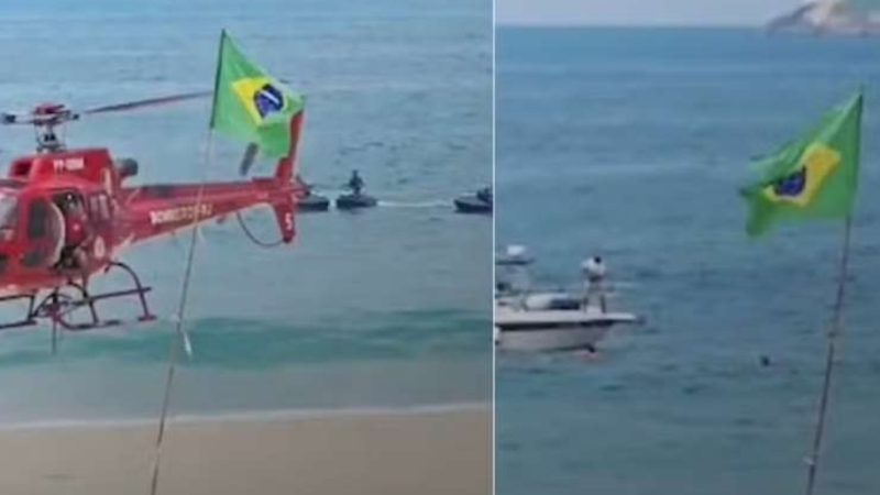 Tragédia no Rio de Janeiro: queda de asa-delta mata instrutor e passageira americana