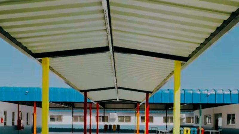 Estrela de Alagoas inaugura nova Escola Luiz Duarte com Infraestrutura moderna