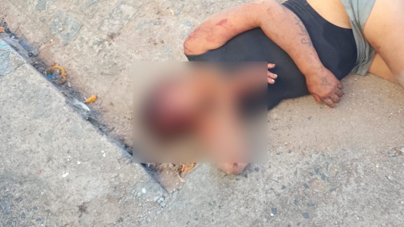 Mulher é brutalmente espancada em via pública e luta pela vida em Palmeira dos Índios
