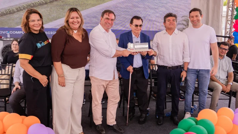 Nova creche em Arapiraca eterniza homenagem a Helena Tereza, do grupo Coringa