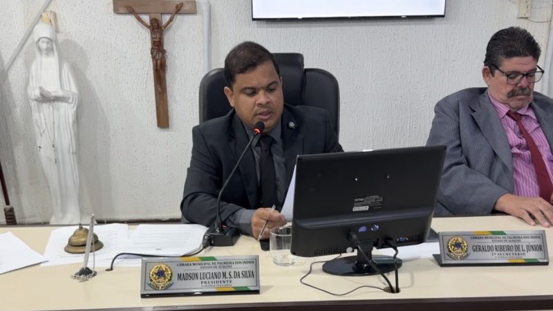 Madson Monteiro endurece discurso e pede a governador repasse de recursos para maternidade