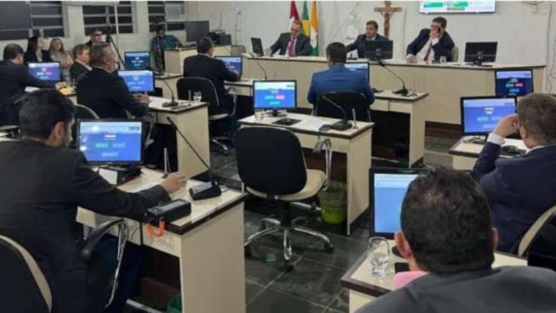 Câmara de Palmeira dos Índios realiza 6ª sessão ordinária com pauta extensa nesta quinta-feira (9)