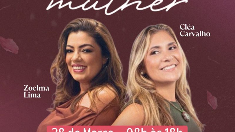 Imersão “Uma Nova Mulher” promove transformação pessoal e profissional em Palmeira dos Índios