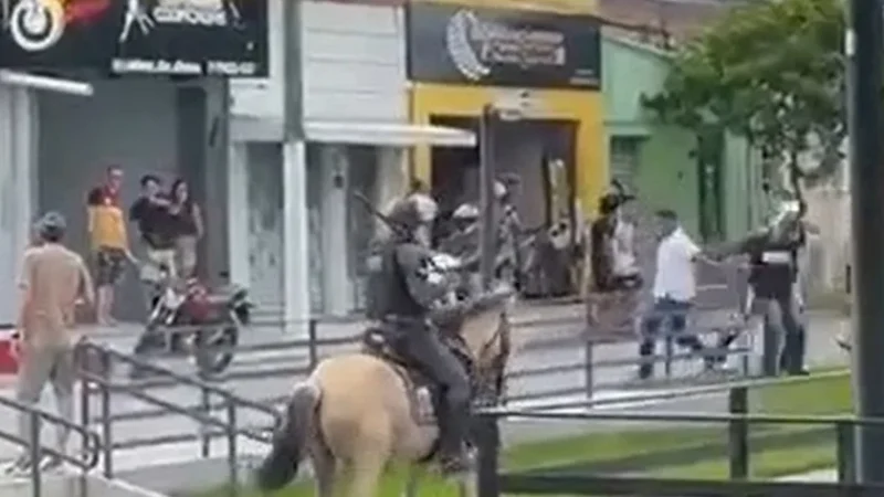 Briga entre torcedores marca clássico alagoano em Arapiraca pela Série D