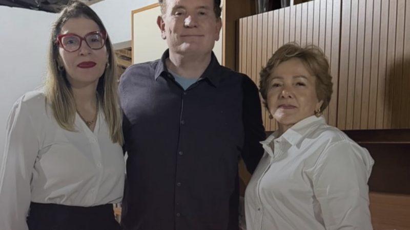 Vinda de Roberto Cabrini coloca caso Maria Daniela no centro do debate nacional