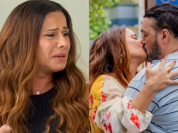 Viviane Araújo admite incômodo ao beijar Belo em novela