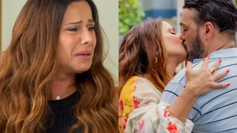 Viviane Araújo admite incômodo ao beijar Belo em novela