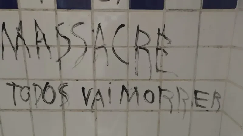 Adolescente é apreendido após ameaçar massacre em escola pública de Penedo