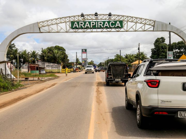 Homem é baleado na nuca após discussão em bar no bairro Planalto, em Arapiraca