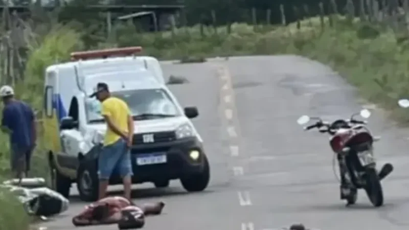 Homem morre e mulher é socorrida após ataque a tiros em Coité do Noia