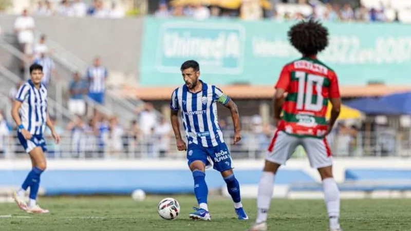 CSA defende liderança contra o CSE em duelo decisivo pela Série D em Palmeira dos Índios