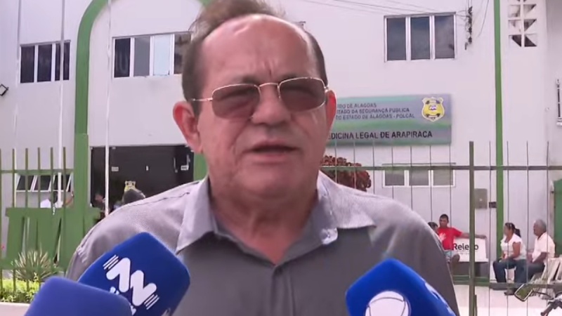 “Foi um tiro para matar”, diz delegado e tio de policial morto em Delmiro