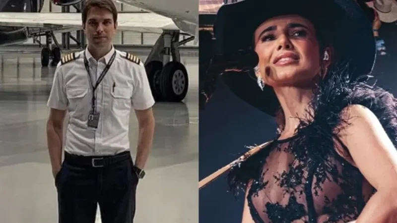 Paula Fernandes assume namoro com piloto de avião; saiba quem é