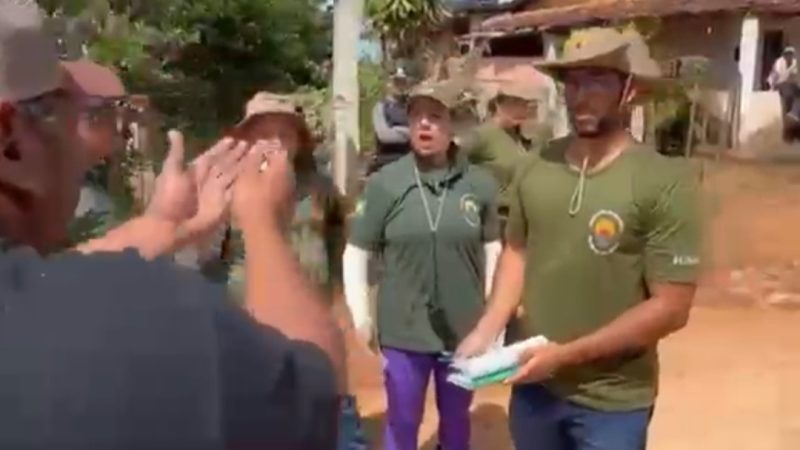 Desrespeito: Representantes da Funai invadem imóveis privados sem autorização dos proprietários