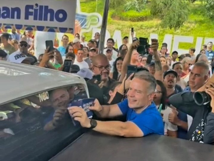 Renan Filho inicia agenda política em Palmeira dos Índios e reúne lideranças do Agreste