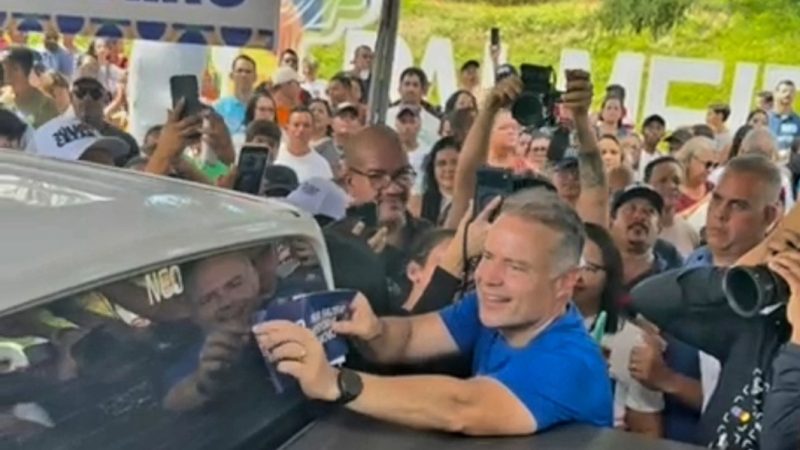Renan Filho inicia agenda política em Palmeira dos Índios e reúne lideranças do Agreste