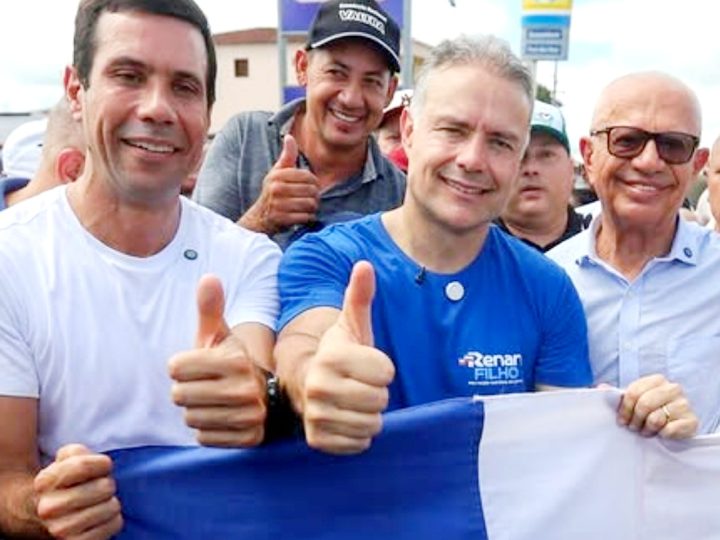 Renan Filho mobiliza multidões em Estrela de Alagoas e Cacimbinhas durante agenda política