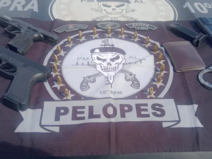 PM impede tentativa de extorsão e prende falsos agentes de segurança em Palmeira dos Índios