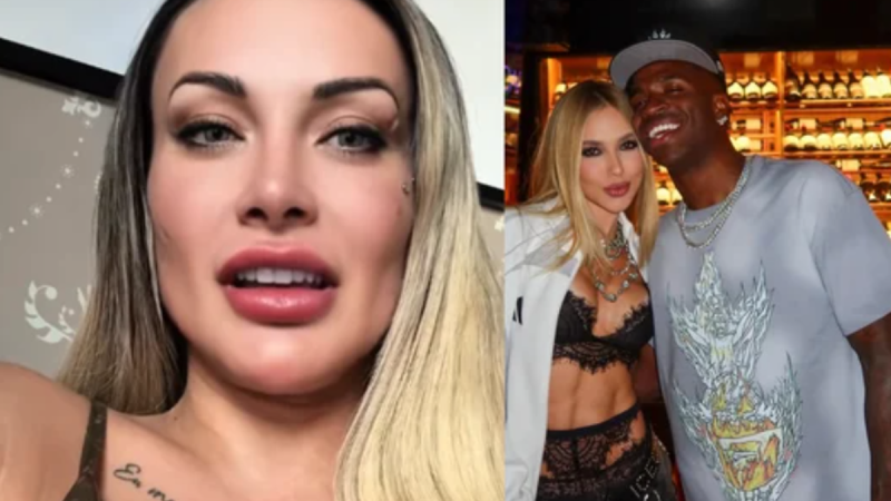 O que Andressa Urach disse a Virginia sobre Vini Jr. antes da suposta traição