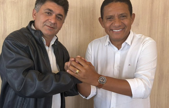 Maurício Tenório declara apoio a Júlio Cezar e fortalece articulação para 2026 em Atalaia